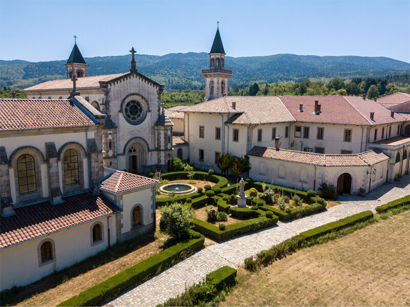 The Carthusian Monastery of Serra San Bruno